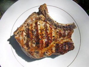 perfect-pork-chop-grilled
